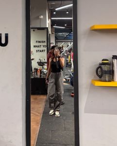 HNM GREY pants