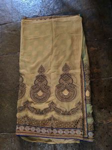 Exquisite Embellished Saree