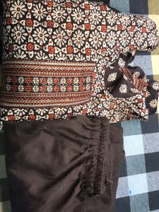 Combo Of 2 Woolen Suits Plazzo