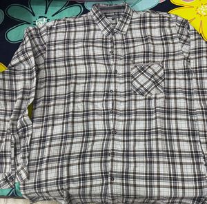 Men's Plaid Long Sleeve Shirt