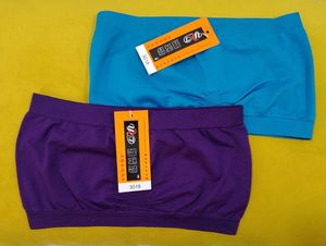 88 -- Comfy Tube Bra Set - 2 Colors