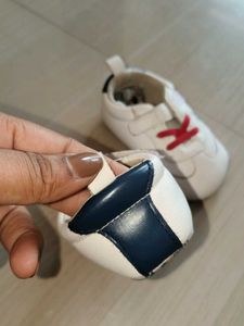 Cute Baby White Shoes
