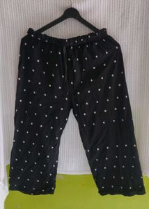 Polka Dot Capri Pants