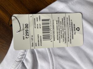 Shein White Graphic Tee - New