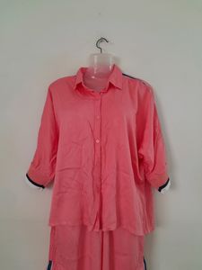 Pink Casual Co-ord (Women's)