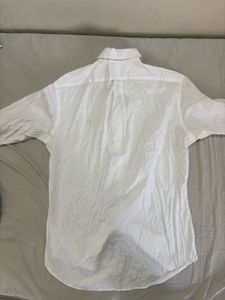 Polo Ralph Lauren Custom Fit White Poplin Shirt