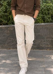 Boy's Beige Casual Trousers