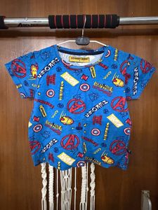 Avengers Kids T-shirt 7-10 Years