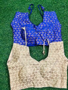 Designer Brocade Blouse Set unused