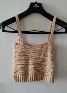 Crocheted Cami Top