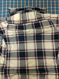 Men's Plaid Casual Shirt