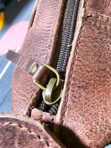 Pure Leather Toiletry Bag