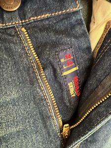 USPA Classic Blue Denim Jeans- skinny fit 34inch