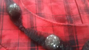 TRENDY Red and Black checks Summer Tunic