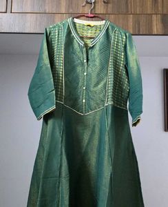 Elegant Green Kurta
