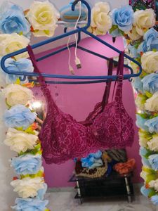 Lace Bra - purple 💜