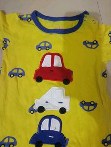 Cute Baby Rompers (Set of 5)