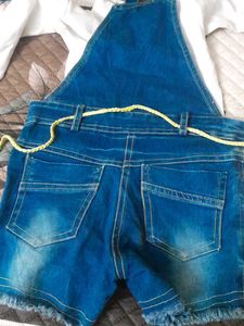 Two Piece set denim Dungrre|Top and bottom  se