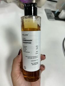 Brillare Natural Rosemary Shampoo