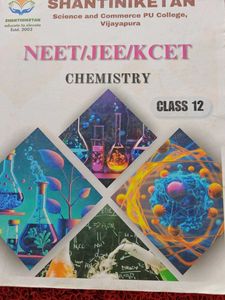 NEET/JEE/KCET Chemistry Class 12 Textbook