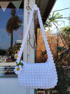 Handmade Crochet Shoulder Bag