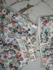 Floral Print Co-ord Set