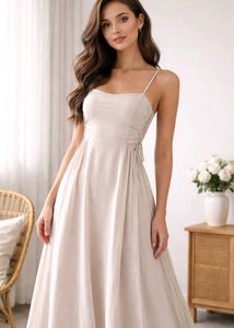 Elegant Sleeveless Maxi Dress