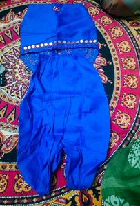 Blue Gujarati dress brand new