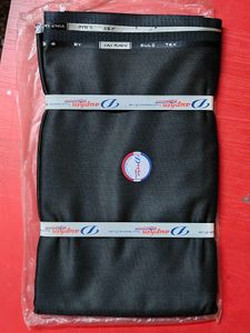 Dauphin Black Safari Suit Fabric – Premium Uniform
