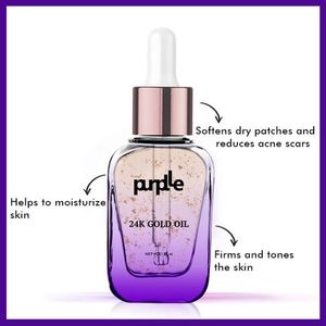 Purplle 24k Gold Oil