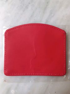 Tira Chic Red Card Holder