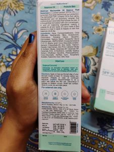 WishCare Niacinamide Oil Balance Sunscreen