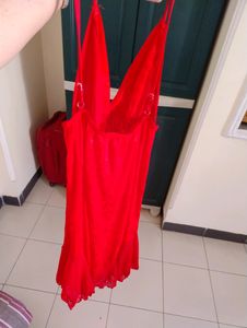 Honeymoon Special Red Nighty (lingerie)