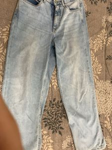 Light Wash Denim Jeans