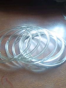Set of Glass Bangles