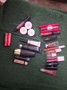 Mixed Makeup Lot - Eyeshadows &amp; Liners