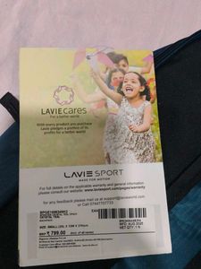 Lavie Sport Teal Backpack