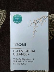 OZONE D-TAN Facial Cleanser