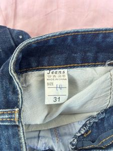 Daisy Womens Boyfriend Jeans