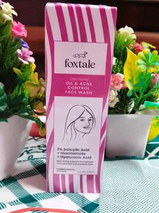 Foxtale Oil & Acne Control Face Wash | 2% Salicyli