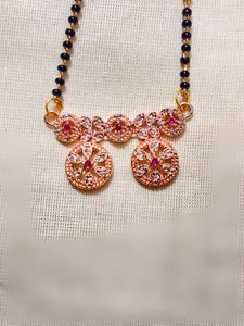 Elegant Mangalsutra with Zircon