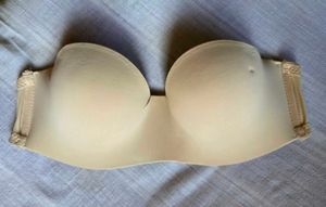 Strapless Bra with Detachable Straps
