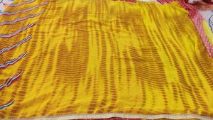 Bandhni With Lahariya Saree