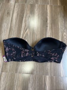 Bralette/ Bustier Corset Bra with Lace Detailing