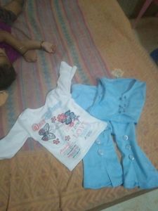 Western Wear For Kids Top Bottom With Jacket