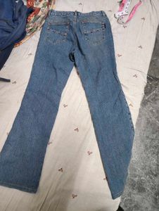 Women's Blue Flare Jeans