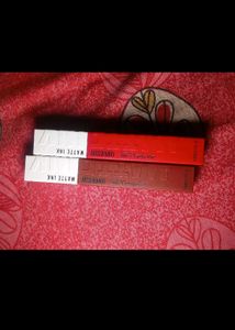 Maybelline's two   Lipstick heroine and seeker