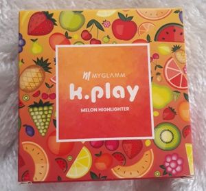 MyGlamm K.Play Flavoured Highlighter-Ripe Melon (B