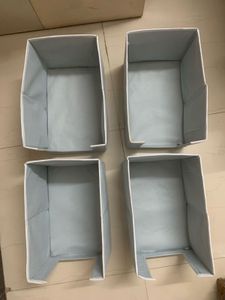 Storage Organizer For Wardrobe Pack Of 4
