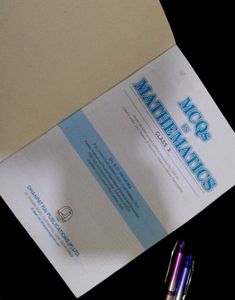 Mcq in mathematics for class X#Rd sharma#maths